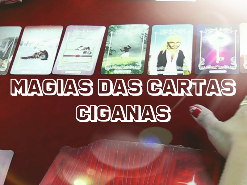 Magias das Cartas Ciganas - Universidade Carmem Romani Sunacai