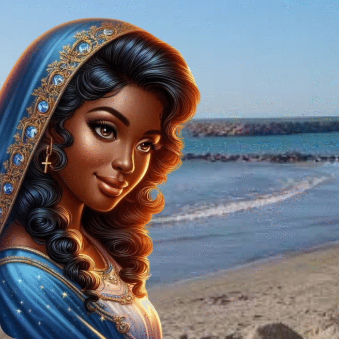 O Manto Santa Sara Kali