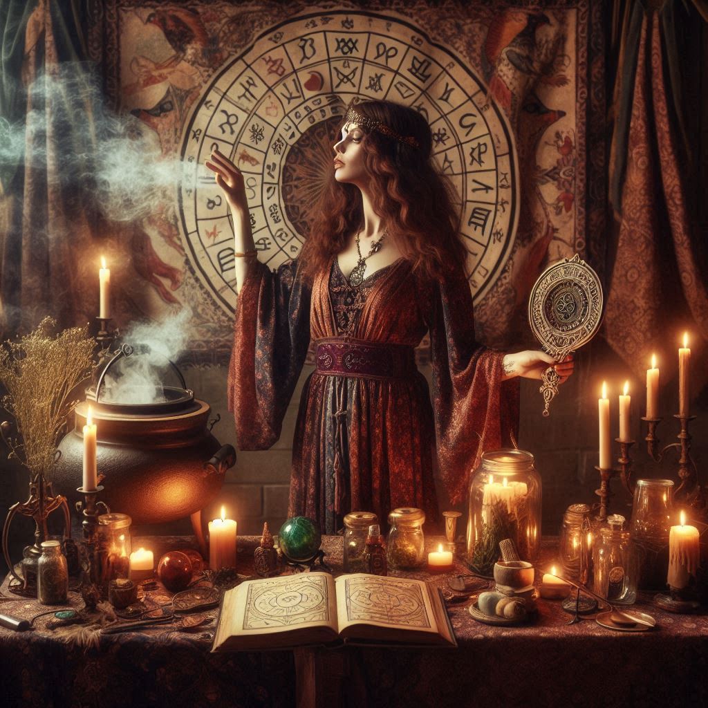 Mandala Astrologia 3