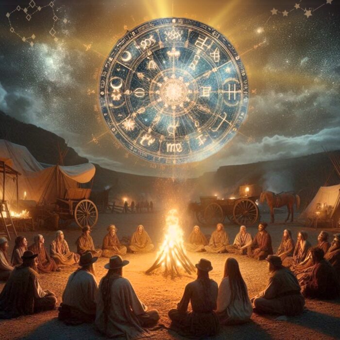 Rituais e Magias da Astrologia Cigana