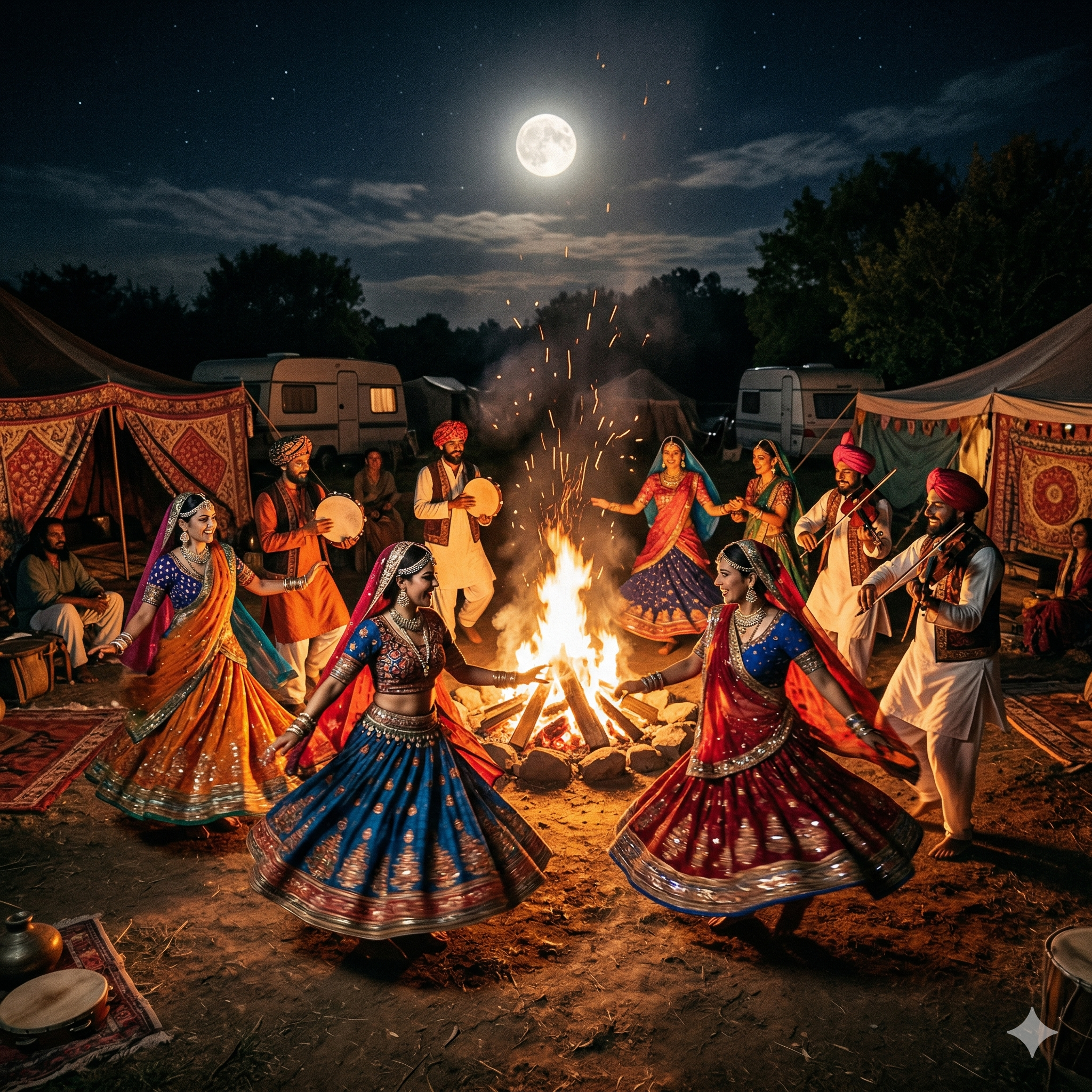 Os Segredos Perdidos do Povo Cigano